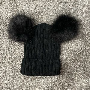 Double pom hat
